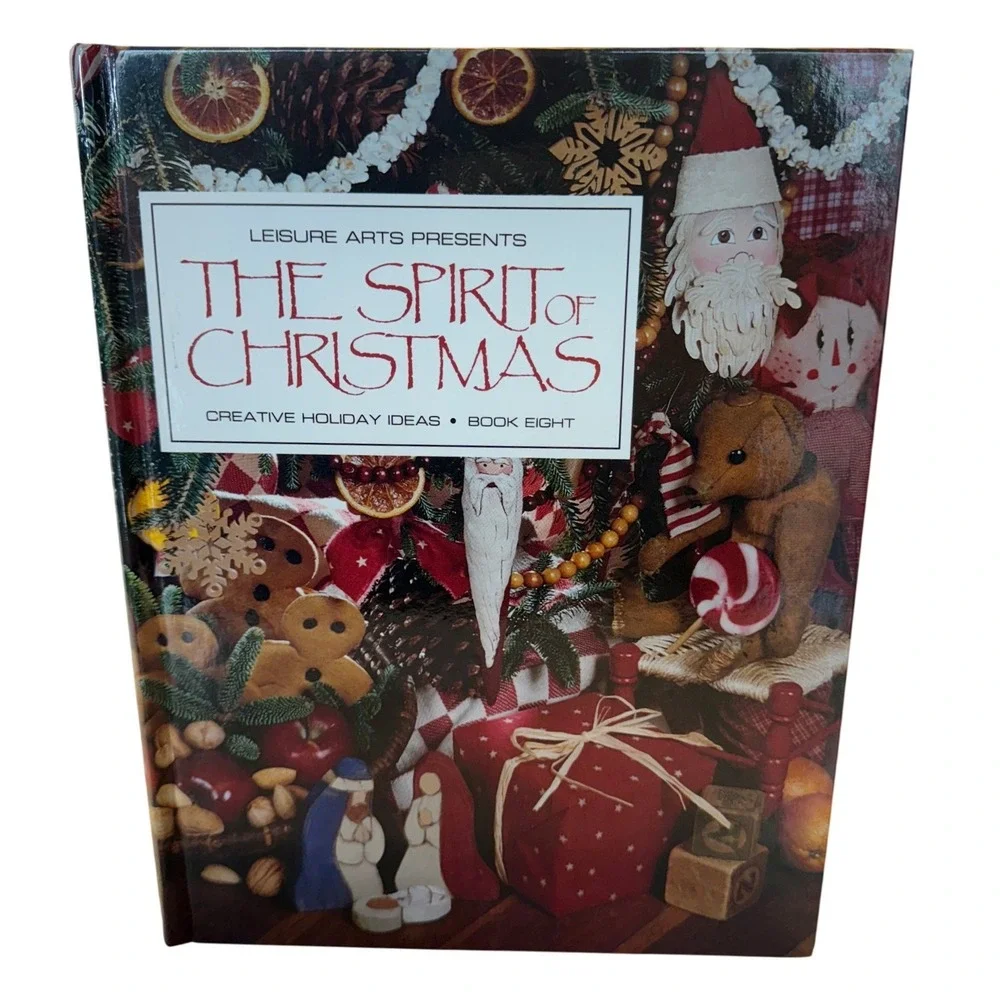 Leisure Arts The Spirit of Christmas Creative Holiday Ideas Books Set of 9 Books